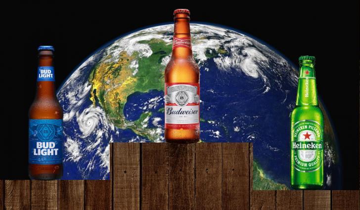 Meest Waardevolle biermerken wereldwijd